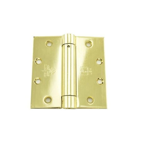 Hager Bright Brass Hinge 12504123.1 044947